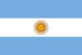 Bandera de Argentina