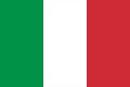 Bandera de Italia