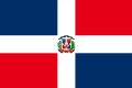 Bandera de la Republica Dominicana